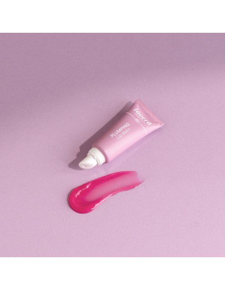 Bálsamo labial efecto volumen péptidos & peonia lavera