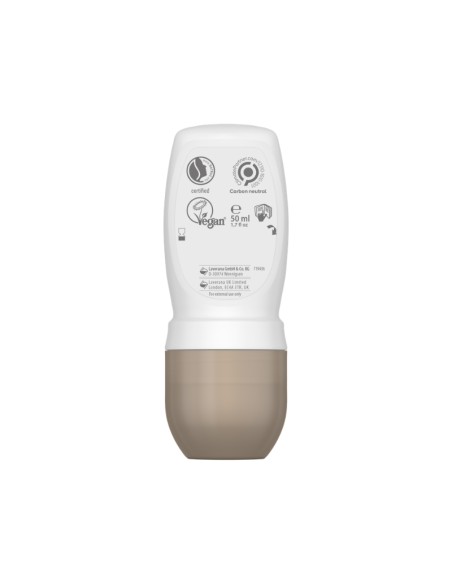 Desodorante roll-on 48h  suave & natural lavera