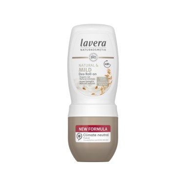 Desodorante Roll-on 48h Piel Sensible & Natural lavera