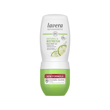 Desodorante Roll-On 48H Fresh lavera