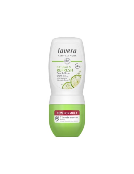 Desodorante Roll-On 48H Fresh lavera