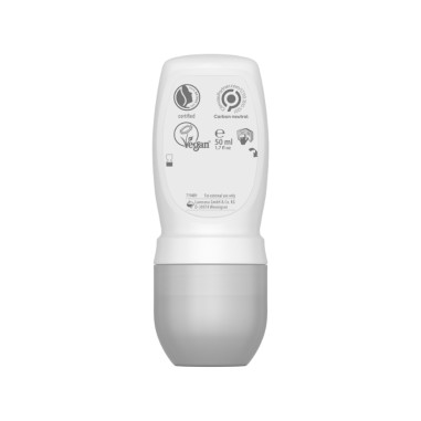Desodorant roll-on Invisible Lavera