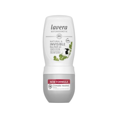 Desodorant roll-on Invisible Lavera