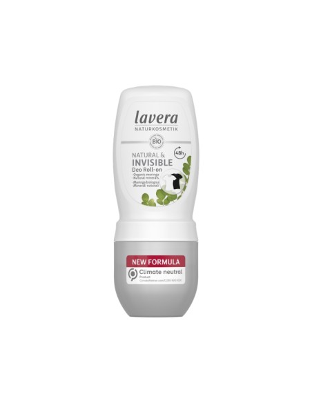 Desodorant roll-on Invisible Lavera