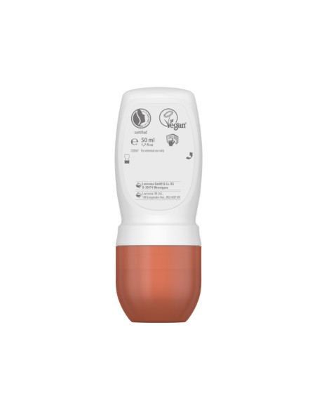 Desodorant roll-on 48h+ Strong & Natural lavera