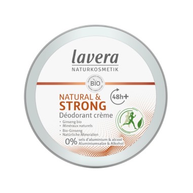 Desodorant natural crema 48h+ Strong...
