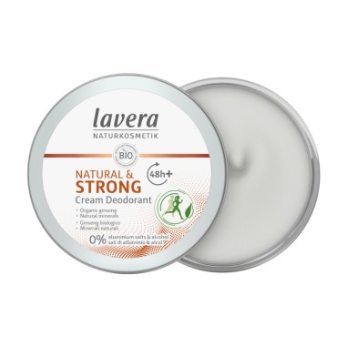 Desodorant natural crema 48h+ Strong...