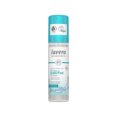 Desodorante Spray 48h Basis Sensitiv lavera