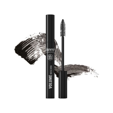 Mascara volum 01 black lavera