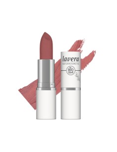Pintalabios mate velvet 01 berry nude lavera
