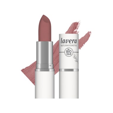 Pintalabios mate velvet 03 tea rose lavera