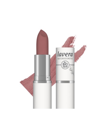 Pintalabios mate velvet 03 tea rose lavera