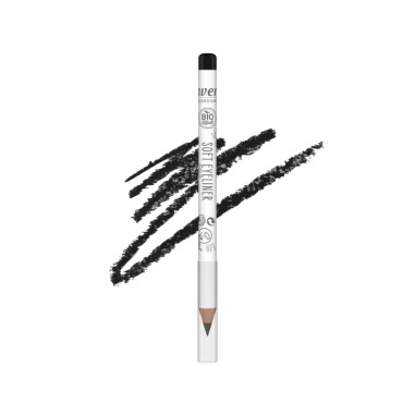 Llapis d’ulls eyeliner 01 Black lavera