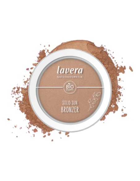 Maquillatge compacte bronzejador 01 soleil kiss lavera