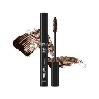 Mascara volum 02 brown lavera