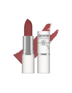 Pintalabios mate velvet 04 vivid red lavera