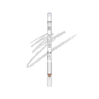 Lápiz ojos eyeliner 06 white lavera