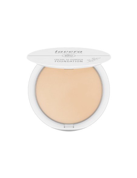 Maquillatge natural en crema-pols 01 Light lavera