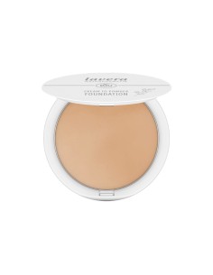 Maquillaje natural en crema polvo 02 Tanned lavera 2