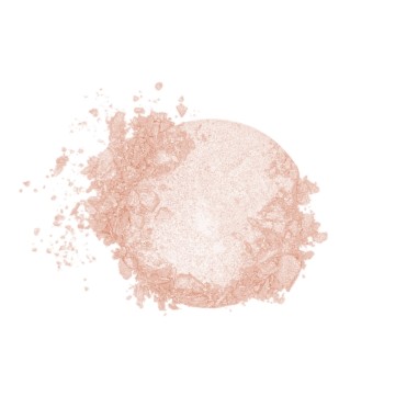 Polvo iluminador 02 Aurora Glow Lavera – swatch del tono