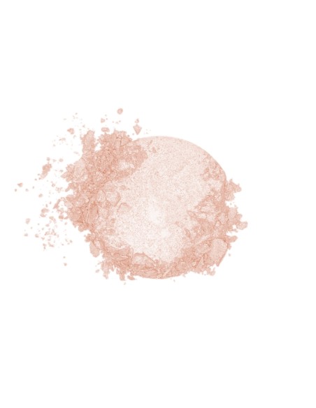 Polvo iluminador 02 Aurora Glow Lavera – swatch del tono