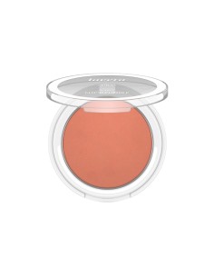 Colorete natural en polvo Velvet 01 Rosy peach lavera 2