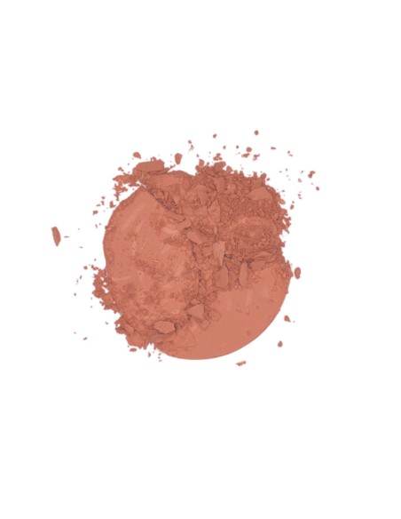 Colorete natural en polvo Velvet 01 Rosy peach lavera