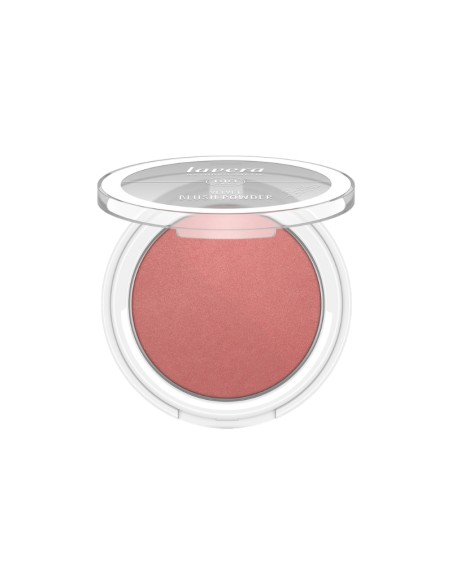 Coloret natural en pols Velvet 02 Pink orchid lavera