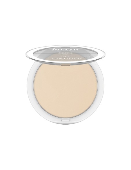 Maquillaje natural en polvo Satin 02 Medium lavera