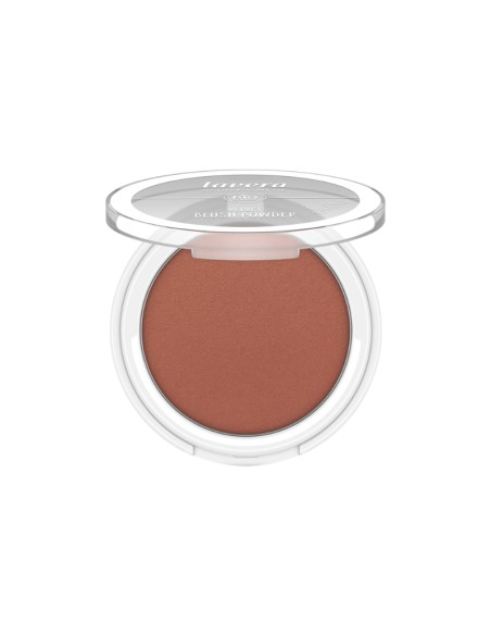 Colorete polvo Velvet 03 terracota nude lavera