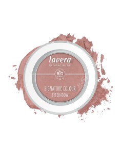 Sombra de ojos natural Signature color 01 Dusty rose lavera