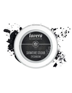 Sombra de ojos natural Siganture color 03 Black obsidian lavera