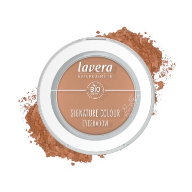Sombra ojos mono Signature 04 soft sienna lavera