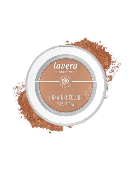 Sombra ojos mono Signature 04 soft sienna lavera
