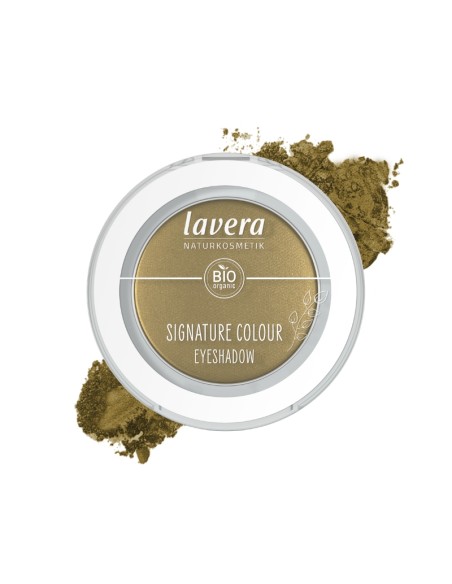 Sombra ojos mono Signature 07 golden jade lavera