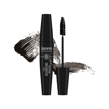 Máscara volumen intenso black lavera