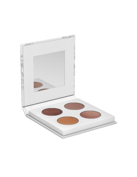 Sombra ojos cuatro rose renaissance 02 lavera
