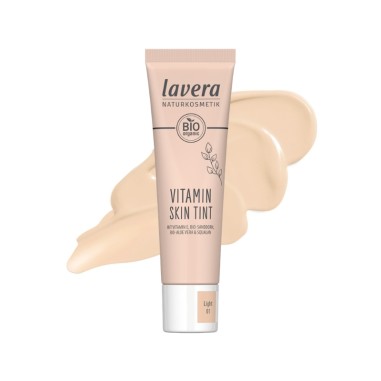 Crema color vitamin skin 01 light lavera