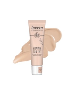 Crema color vitamin skin 02 medium lavera