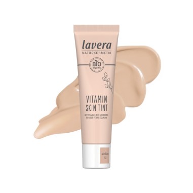 Crema color vitamin skin 02 medium lavera