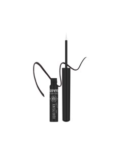 Eyeliner perfilador ojos liquido 01 black lavera, linea del pincel
