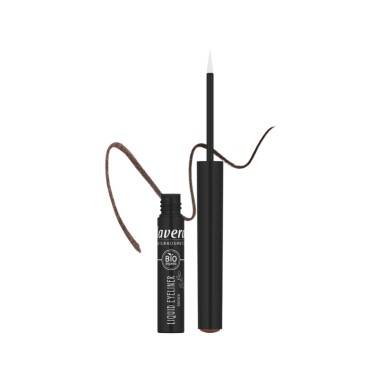 Eyeliner perfilador ojos liquido 02 brown lavera