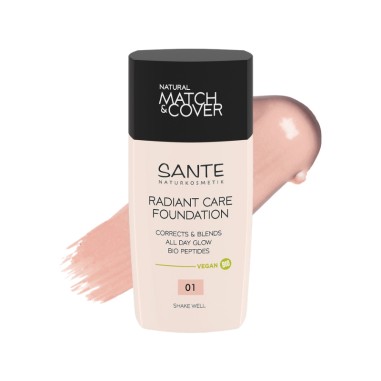 Maquillaje fluido radiant care 01...
