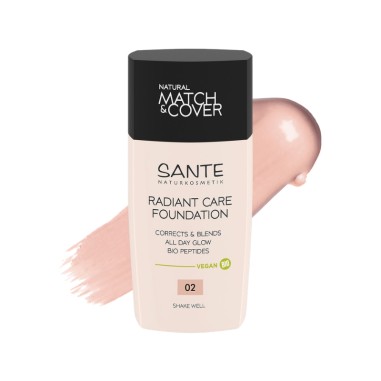 Maquillaje fluido radiant care 02...