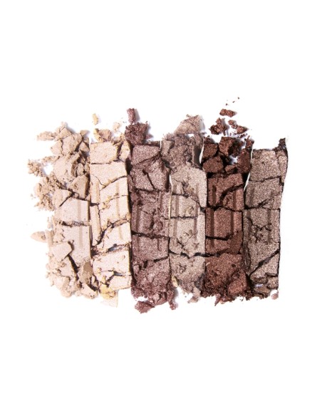 Sombra ojos paleta 6 colores nudy shades Sante