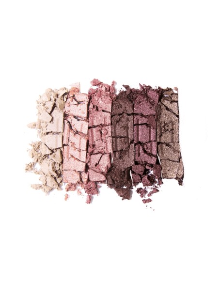 Sombra ojos paleta 6 colores rosy shades Sante