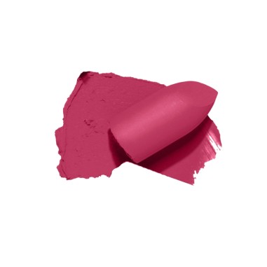 Pintalabios mate 07 Wild Fuchsia de Sante, color atrevido y elegante con textura mate.