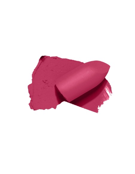 Pintalabios mate 07 Wild Fuchsia de Sante, color atrevido y elegante con textura mate.