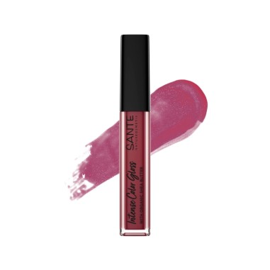 Lip Gloss Intens 03 Stubborn Plum Sante