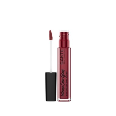 Lip Gloss Intens 03 Stubborn Plum Sante